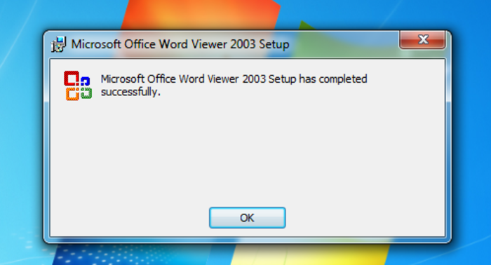 Microsoft office word 2003 setup