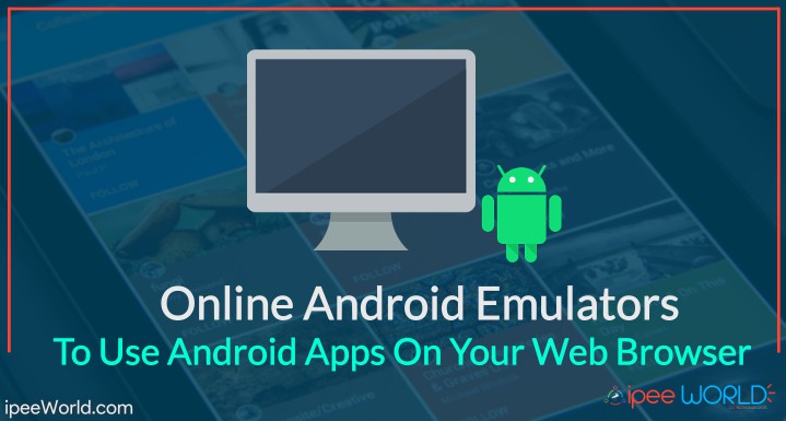 Android browser ie emulator