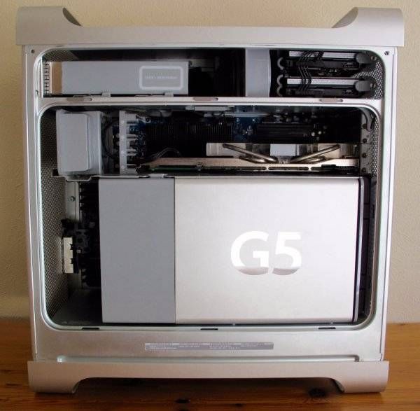 Inside power mac g5
